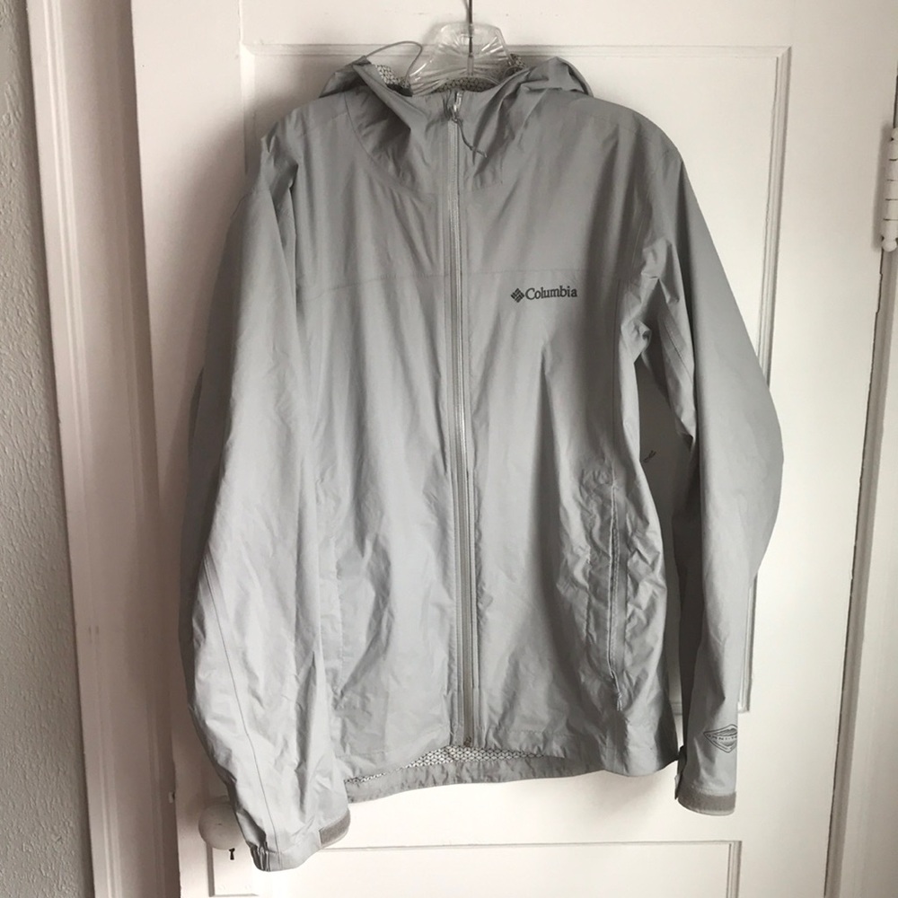 Columbia Rain Jacket